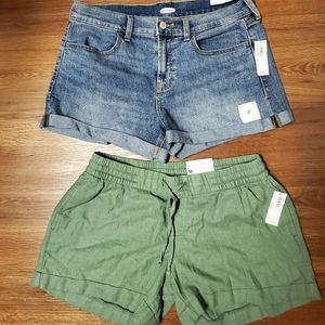 Bundle (or 1)NWT Old Navy Flowy & Denim Shorts ⭐